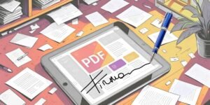 Come creare, compilare e firmare PDF direttamente da iPhone o iPad