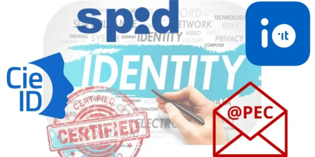 SPID, PEC, CIE E APP IO A COSA SERVONO
