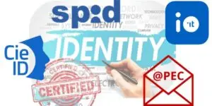 SPID, PEC, CIE E APP IO A COSA SERVONO