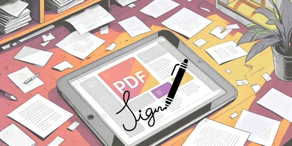 Come creare, compilare e firmare PDF direttamente da iPhone o iPad