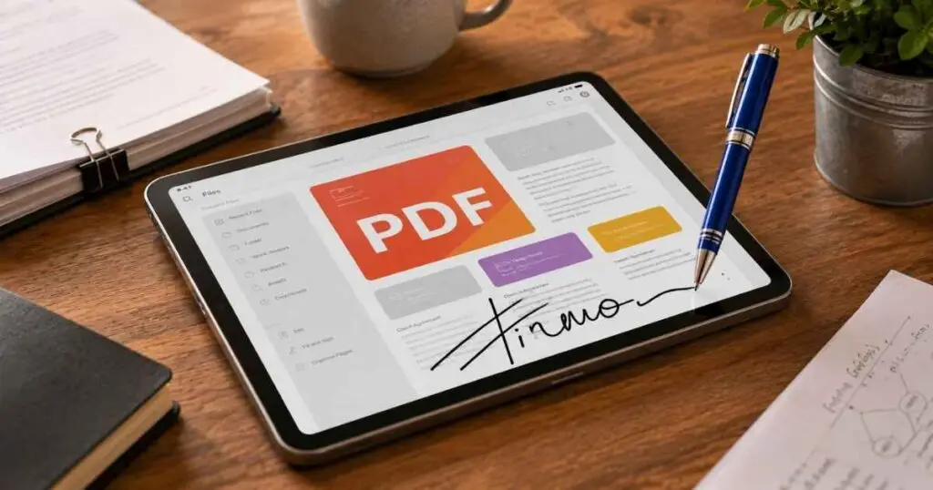 Come creare, compilare e firmare PDF direttamente da iPhone o iPad