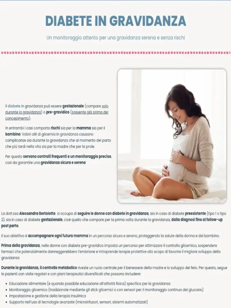 pagina diabete in gravidanzagiuliagalli.it