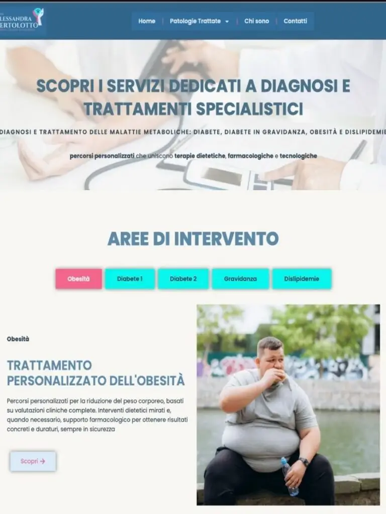 pagina patologie trattate dottoressa-alessandrabertolotto.it