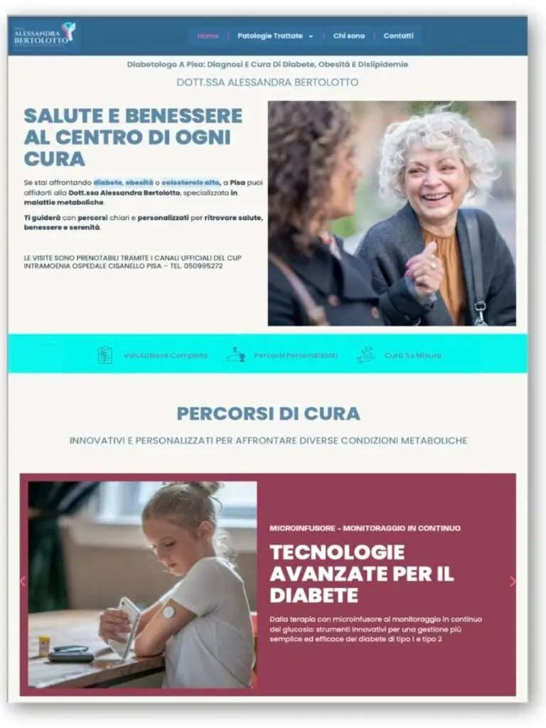 pagina home dottoressa-alessandrabertolotto.it