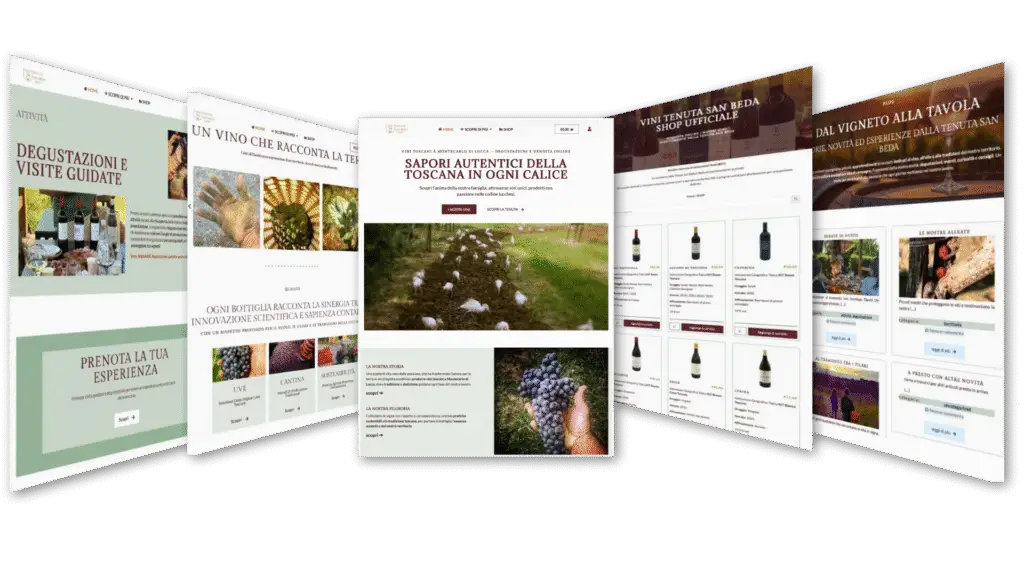 Sito e-commerce WordPress per azienda vitivinicola – EG Consulente Digitale