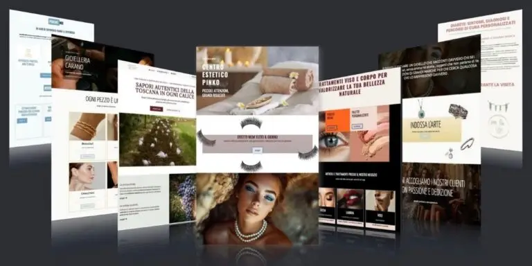 realizzazione siti web professionali