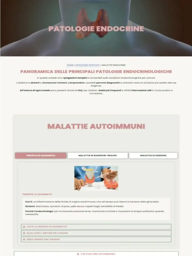 pagina malattie endocrine giuliagalli.it