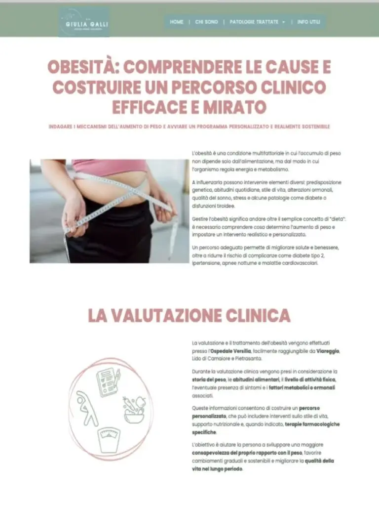 pagina obesità in gravidanza giuliagalli.it
