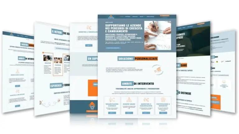 Sito web WordPress per studio di consulenza aziendale – EG Consulente Digitale