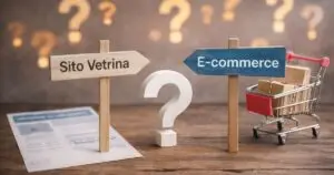 Sito vetrina o e-commerce: come scegliere la soluzione giusta