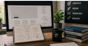 come funziona la realizzazione di un sito web professionale