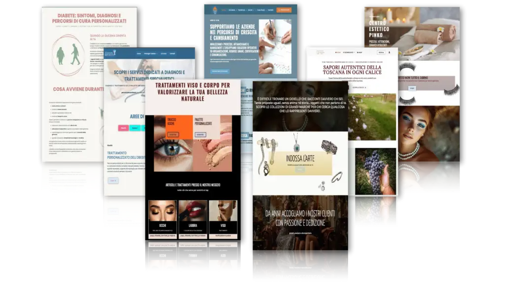 scegliere WordPress per un sito professionale