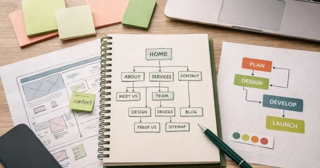 Guida completa alla realizzazione di un sito web professionale