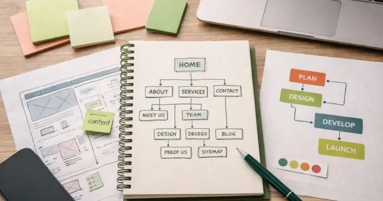 Guida completa alla realizzazione di un sito web professionale