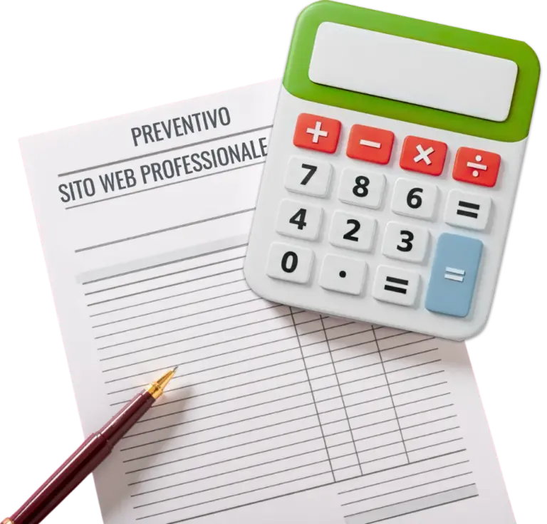 preventivo sito web wordpress chiaro e trasparente senza costi nascosti