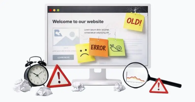 Quando rifare un sito web: segnali da non ignorare