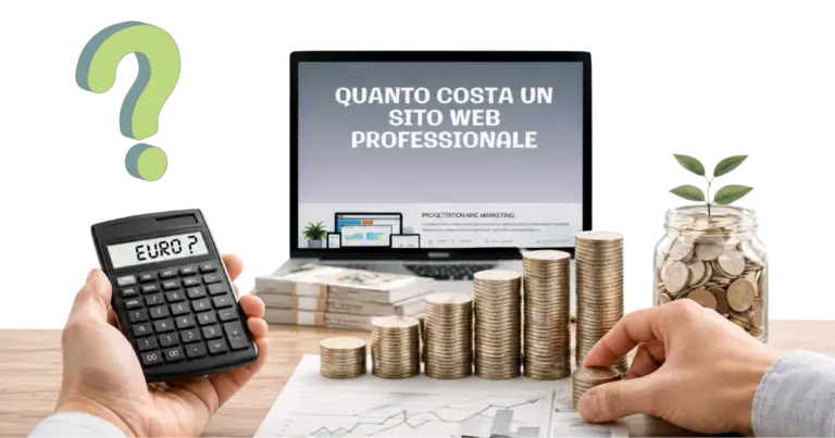 quanto costa un sito web professionale e da cosa dipende