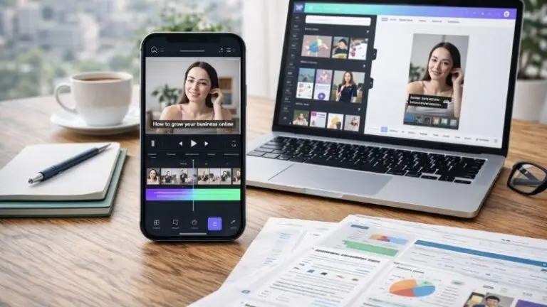 Produzione e montaggio di video brevi con sottotitoli e ottimizzazione formato per contenuti social professionali.