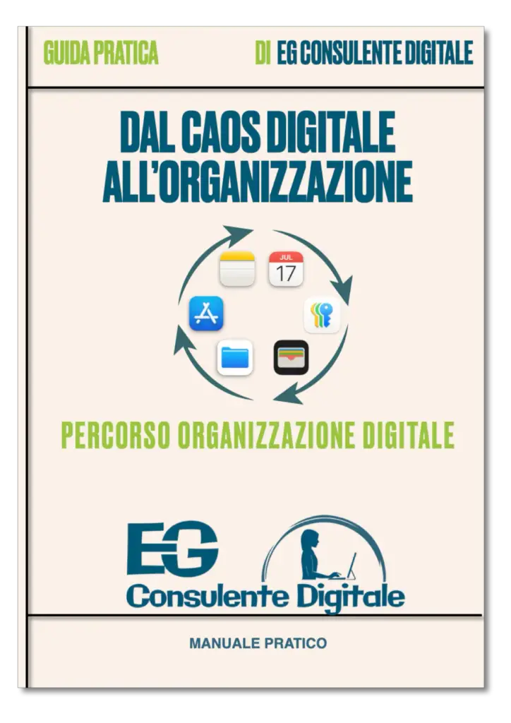 ebook Dal Caos Digitale all’Organizzazione