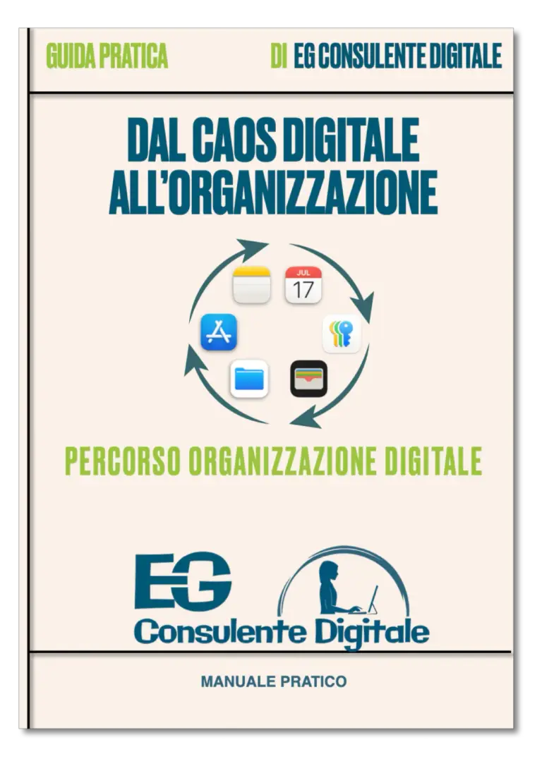 ebook Dal Caos Digitale all’Organizzazione