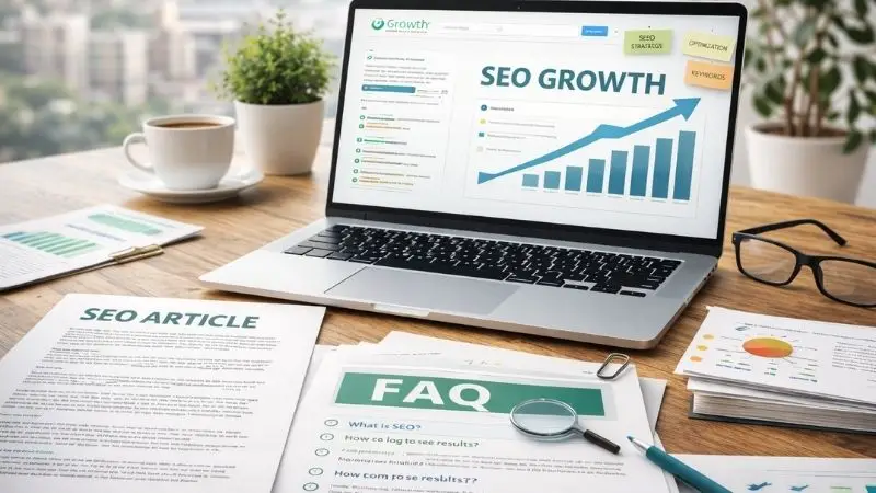Analisi e creazione di articoli SEO e FAQ ottimizzate per migliorare il posizionamento nei risultati di ricerca