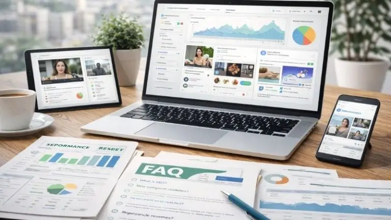 Gestione coordinata di contenuti SEO, post Google e monitoraggio performance per aumentare la visibilità online.