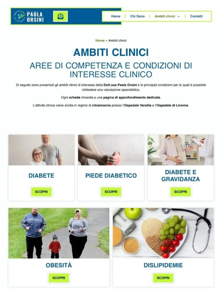 ambiti clinici dottoressa paola orsini