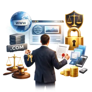 la proprietà del sito è del cliente