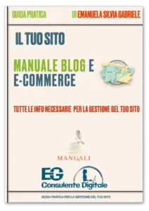 manuale d'uso del proprio sito wordpress