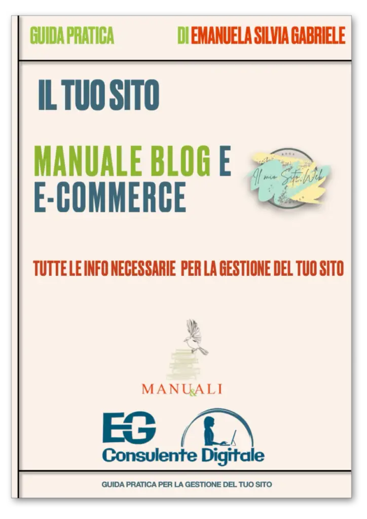 manuale d'uso del proprio sito wordpress