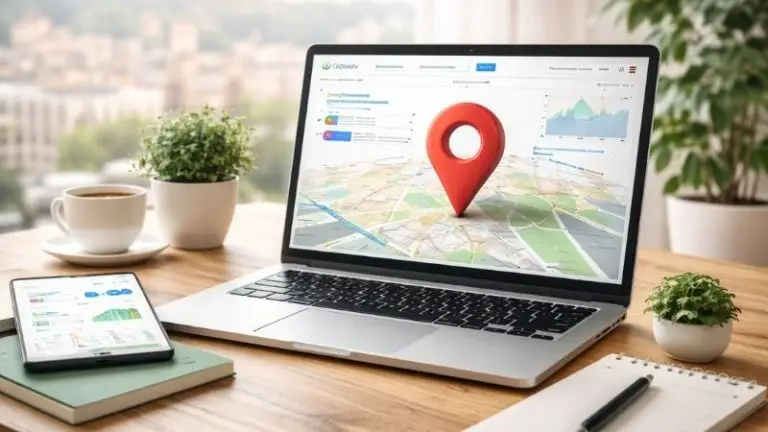 Gestione della scheda Google Business Profile e monitoraggio visibilità locale