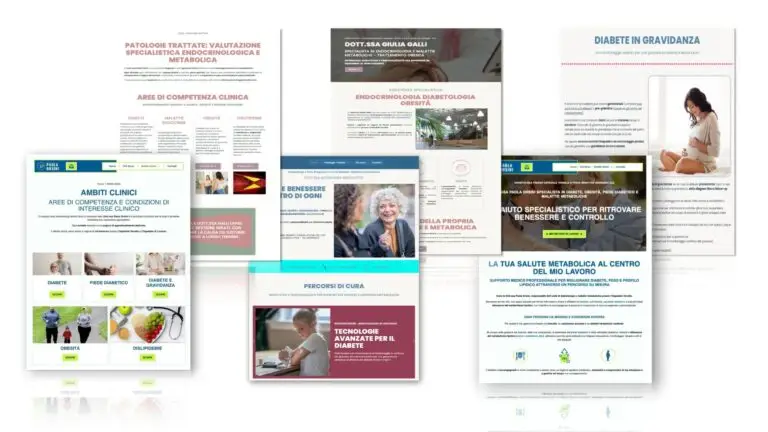 Siti web WordPress per studio medico – progetto EG Consulente Digitale