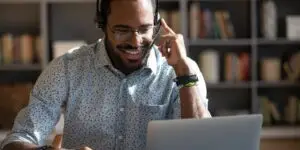 call conoscitiva per capire le esigenze per la creazione di un sito web