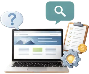 Domande frequenti sulla realizzazione di un sito web professionale