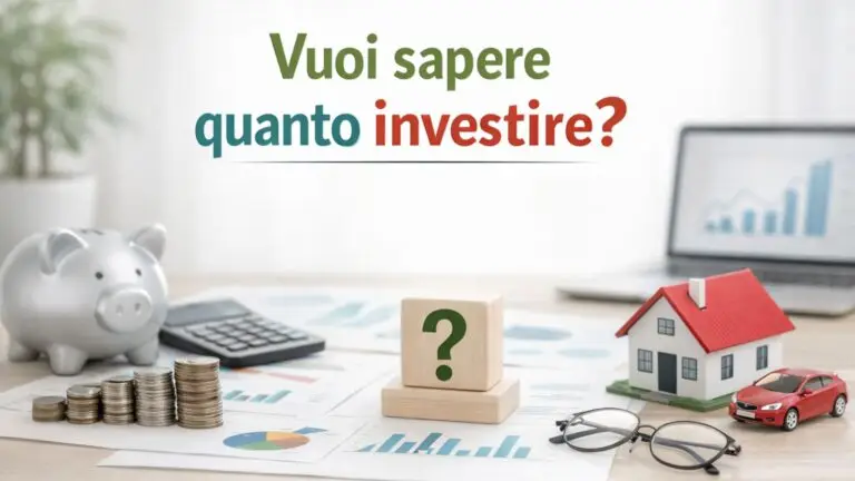 quanto investire in un sito web