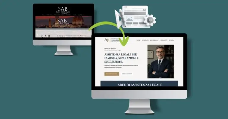 restyling sito web analisi struttura e miglioramento sito esistente o rifacimento