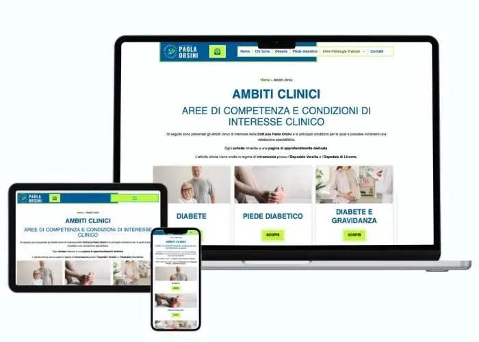 creazione siti web responsive su tutti i dispositivi: desktop, tablet e smatphone