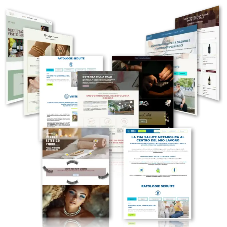 siti web wordpress professionali