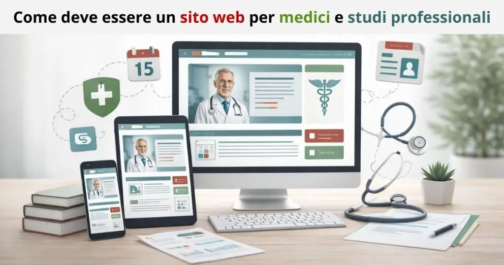 sito web professionale per studio medico