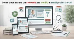 sito web professionale per studio medico