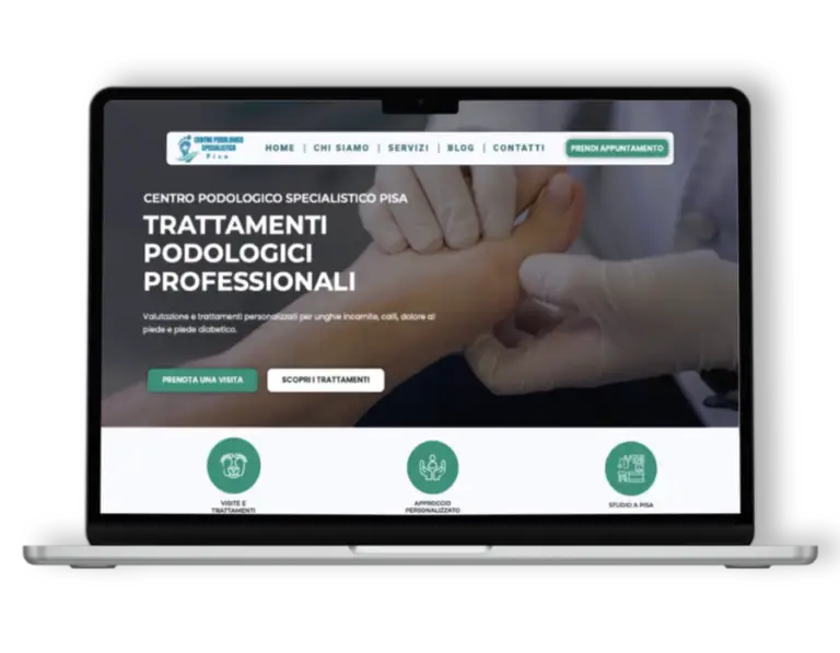 PROGETTO WEB PODOLOGO