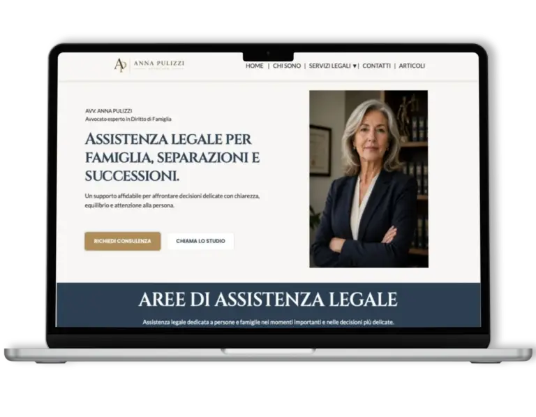 PROGETTO WEB avvocato