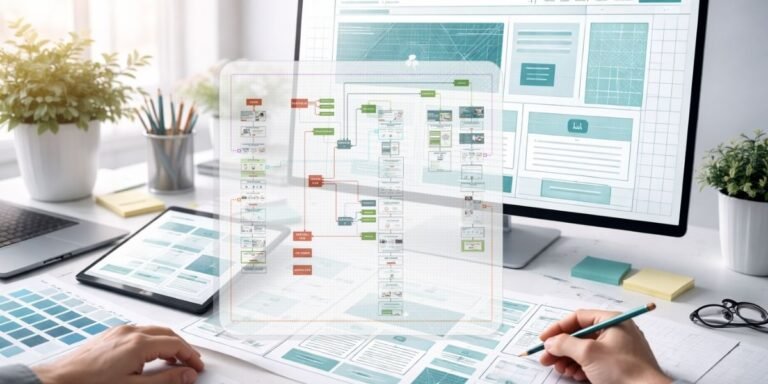 Progettazione struttura e design del sito web