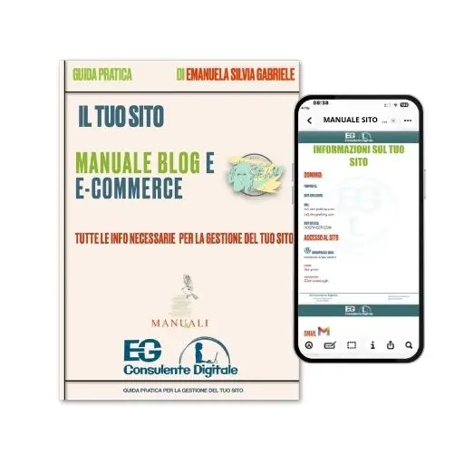 manuale d'uso del proprio sito wordpress