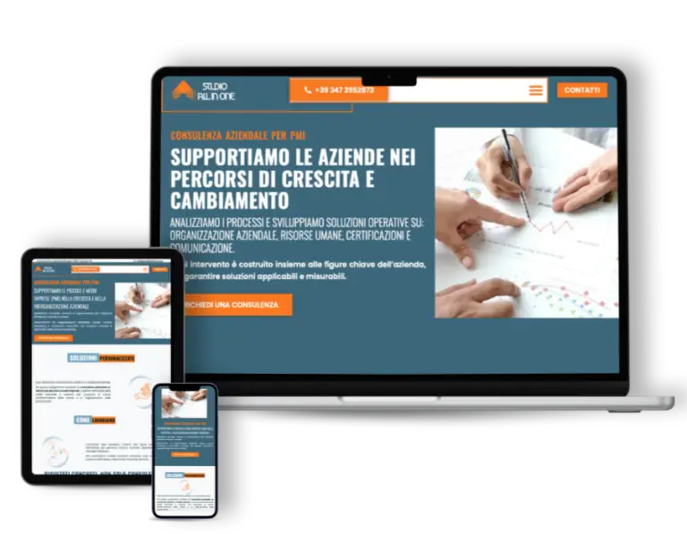 restyling sito B2B