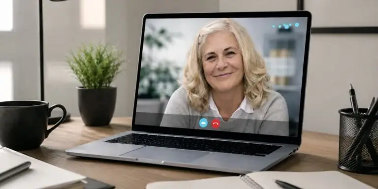 Consulenza online con videochiamata per la creazione di un sito web