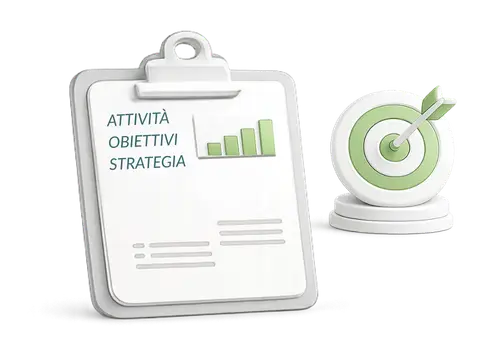 Studio della attività, target e obiettivi
