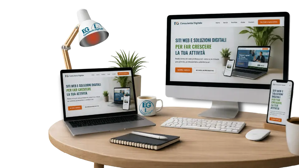 Realizzazione Siti web WordPress professionali per liberi professionisti e attività locali