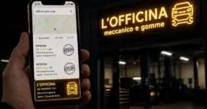 officina e gommista più visibili nei risultati di ricerca se hanno sito web professionale