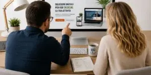 revisione del sito con il cliente prima del golive
